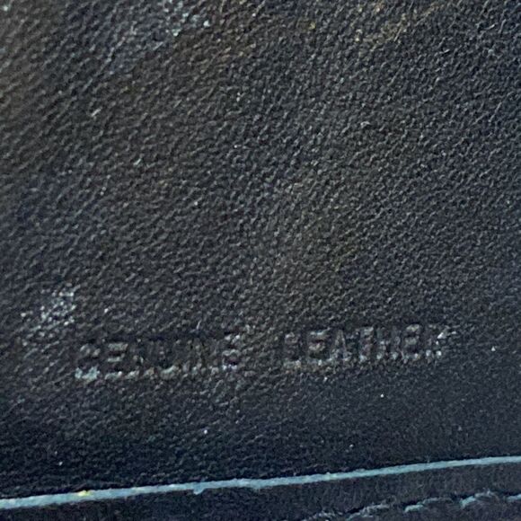 Vintage Liz Claiborne Genuine Lether Black Wallet Bag - Picture 10 of 12